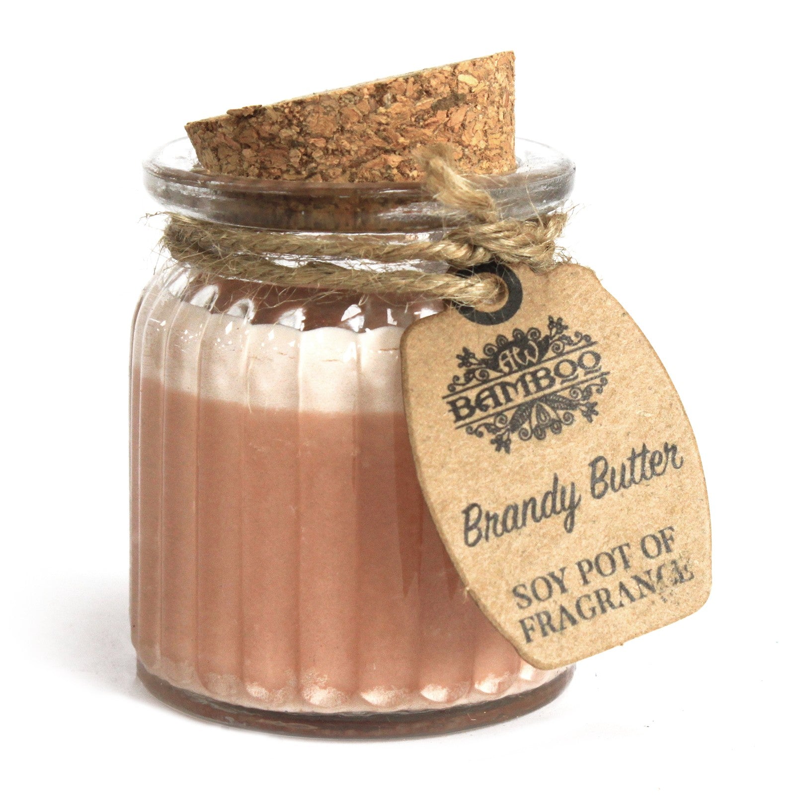 View Brandy Butter Soy Pot of Fragrance Candles information