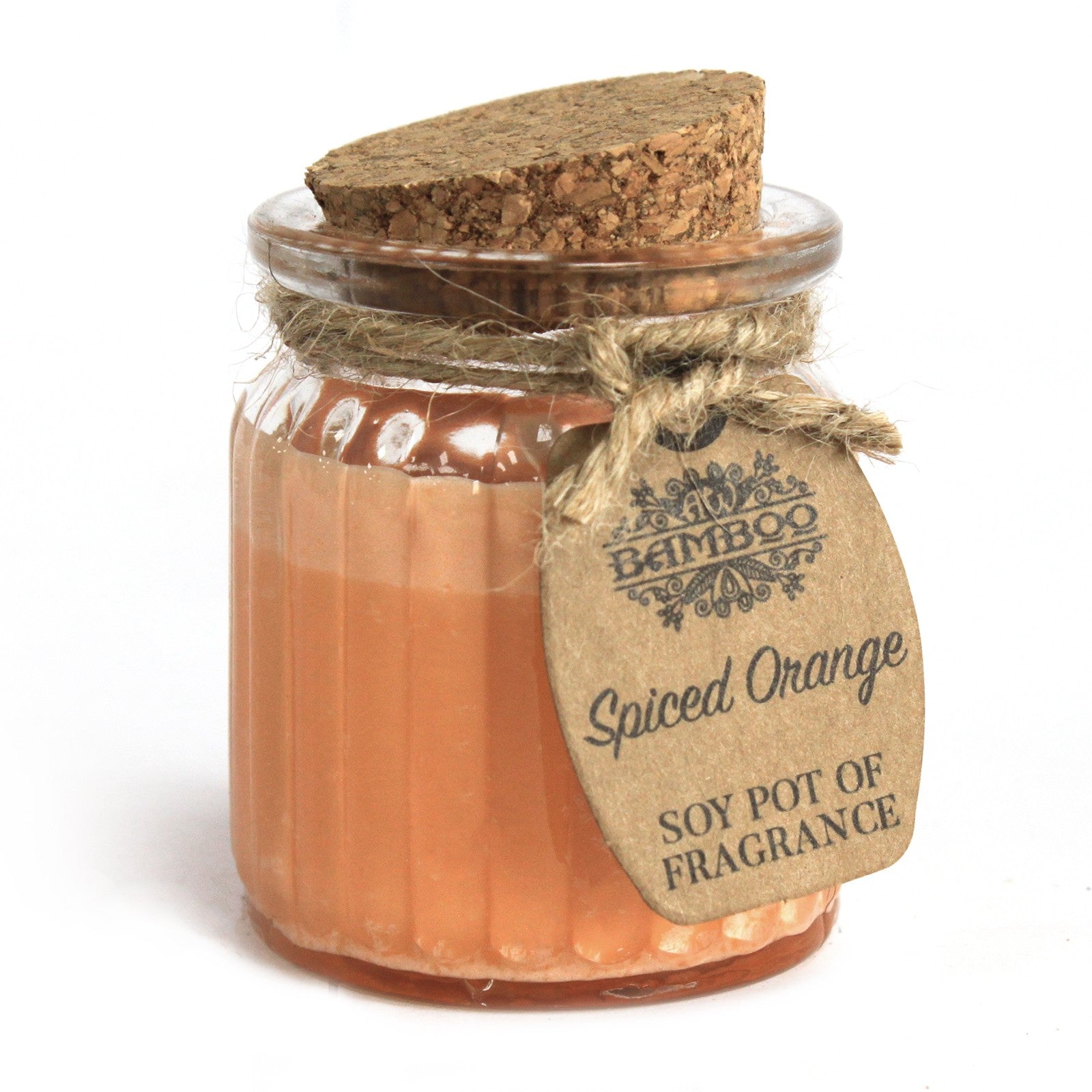 View Spiced Orange Soy Pot of Fragrance Candles information