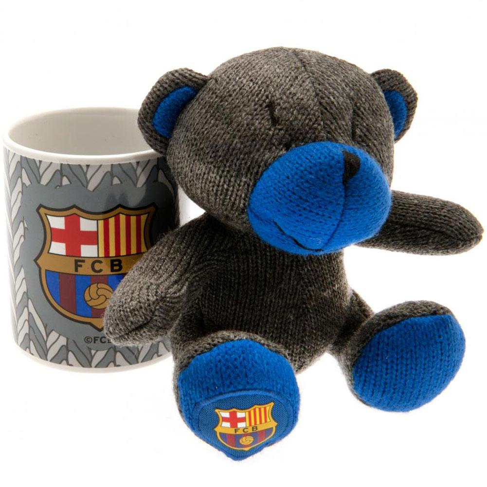 View FC Barcelona Mug Bear Set information