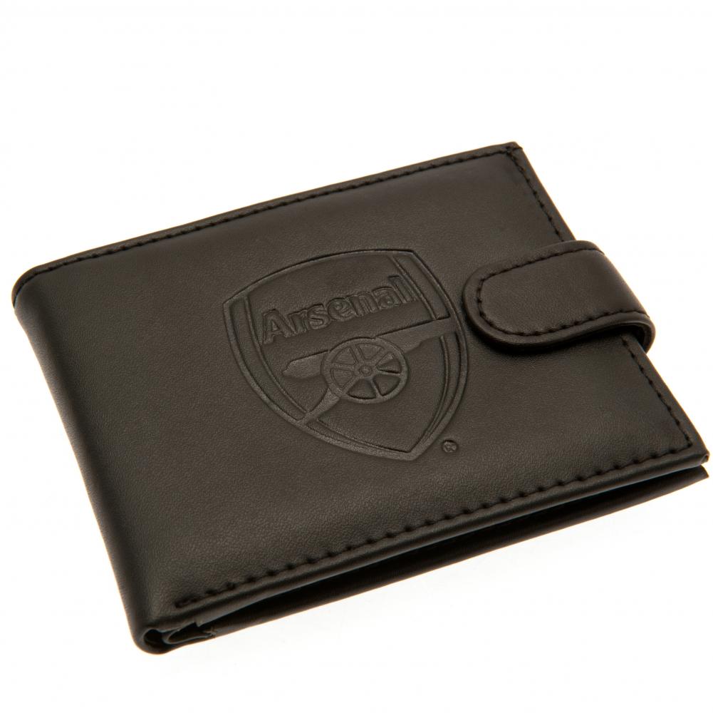 View Arsenal FC rfid Anti Fraud Wallet information