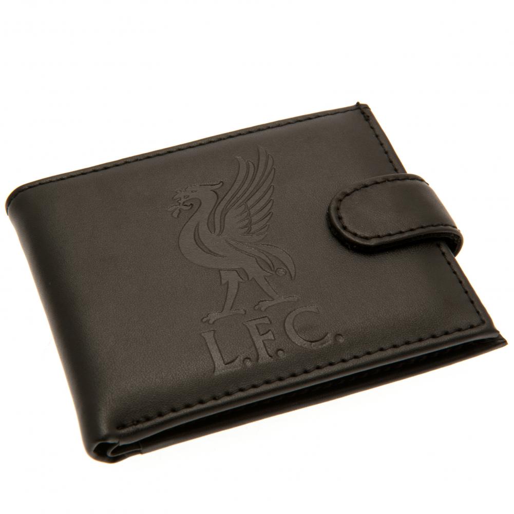 View Liverpool FC rfid Anti Fraud Wallet information