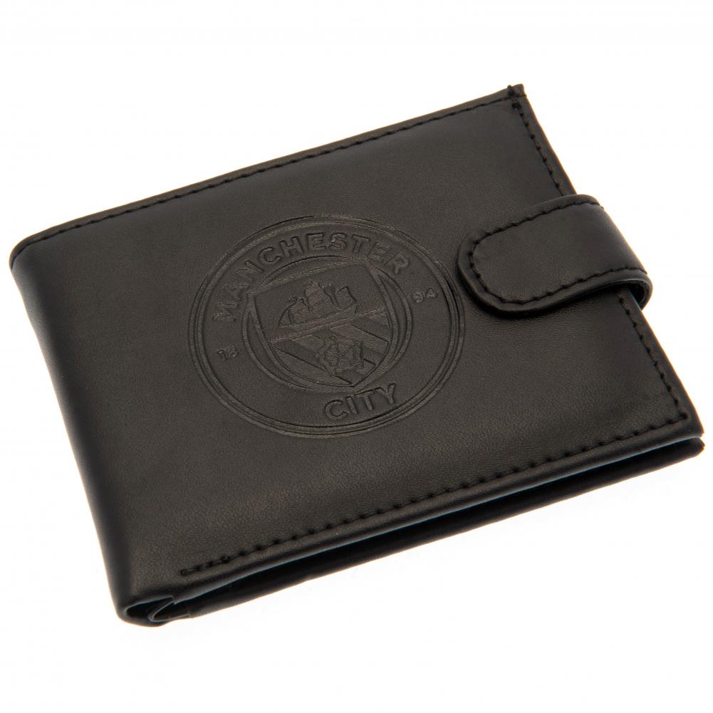 View Manchester City FC rfid Anti Fraud Wallet information