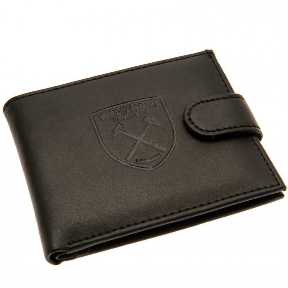 View West Ham United FC rfid Anti Fraud Wallet information