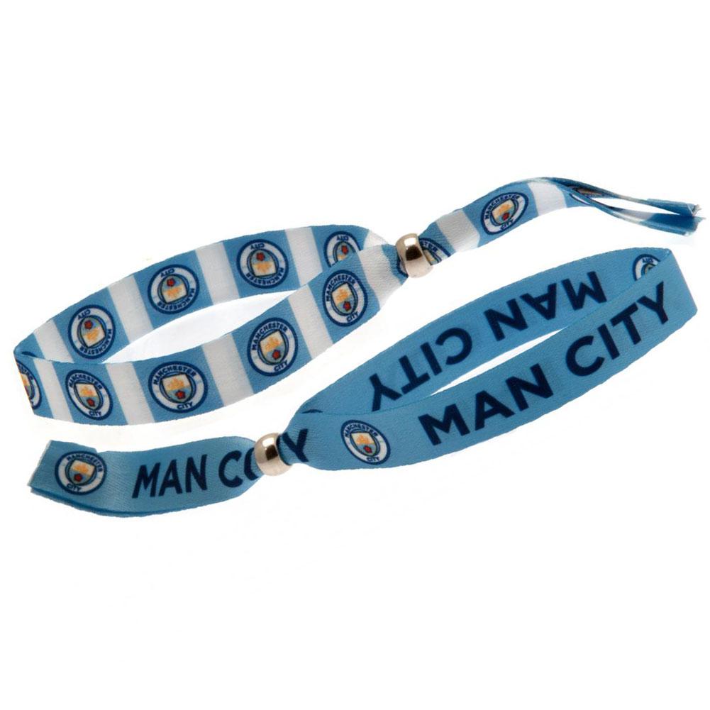 View Manchester City FC Festival Wristbands information