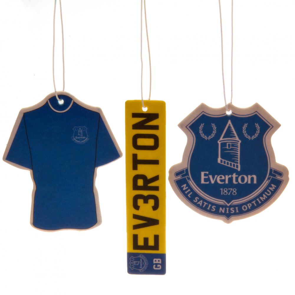 View Everton FC 3pk Air Freshener information