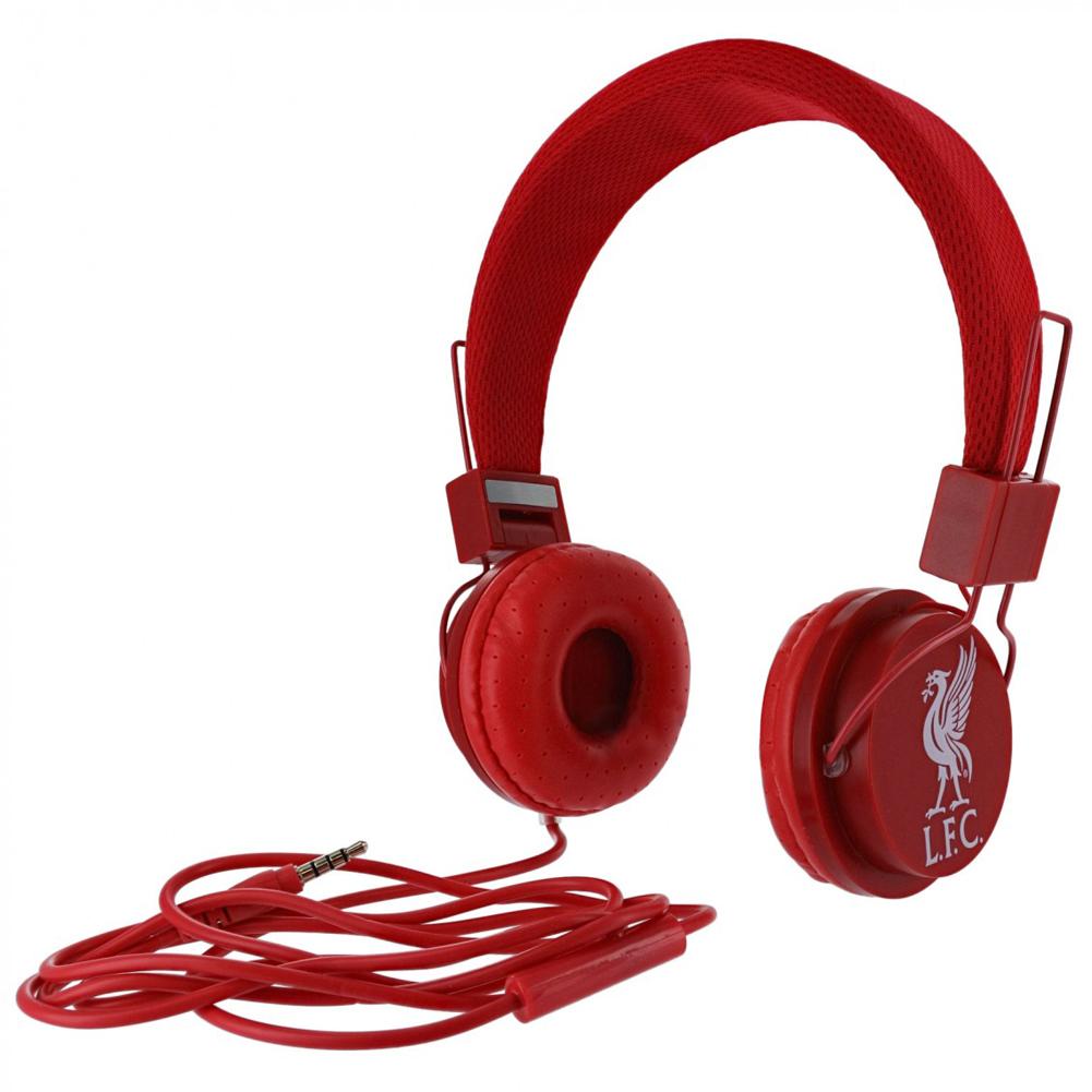 View Liverpool FC Headphones information