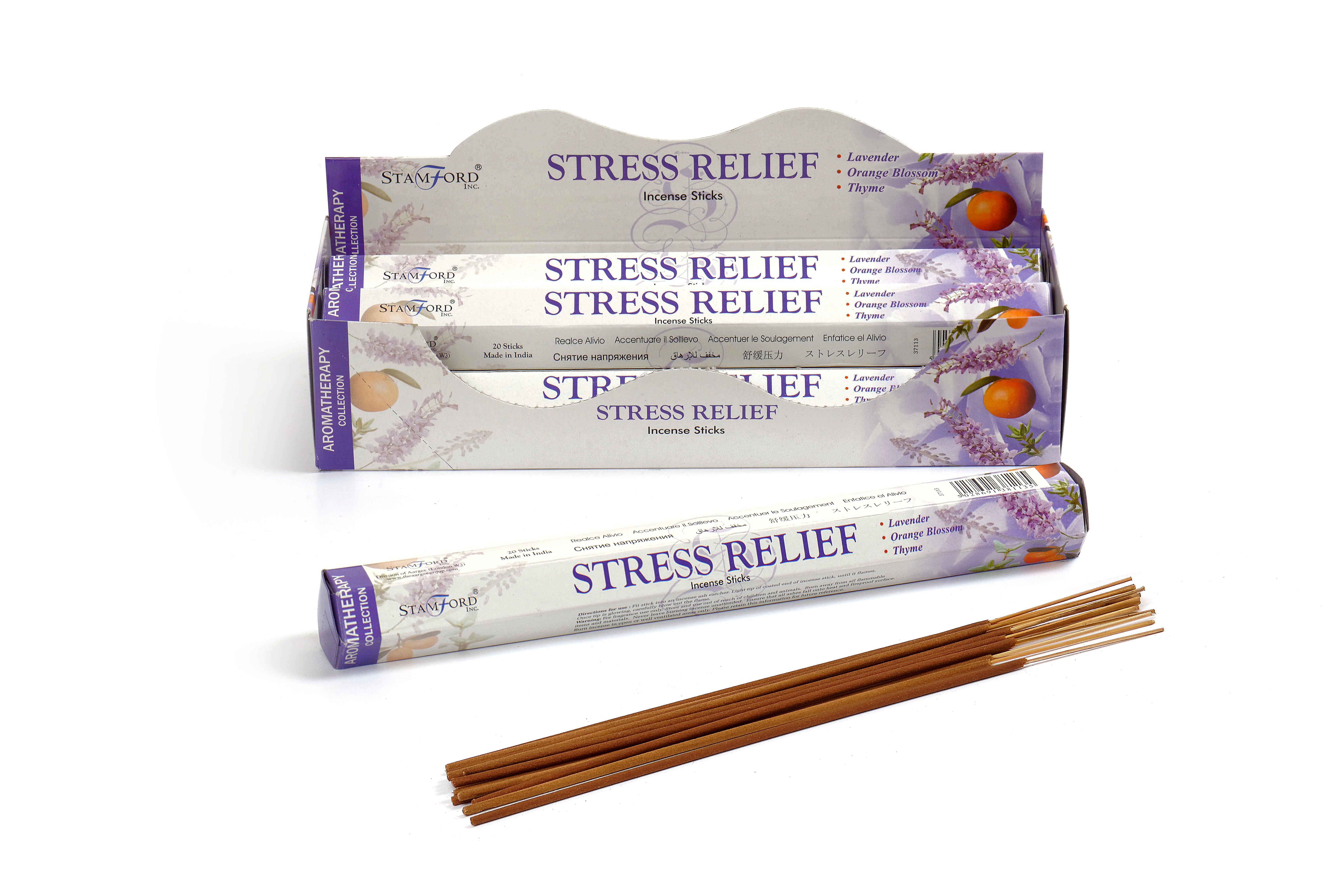 View Stress Relief Premium Incense information