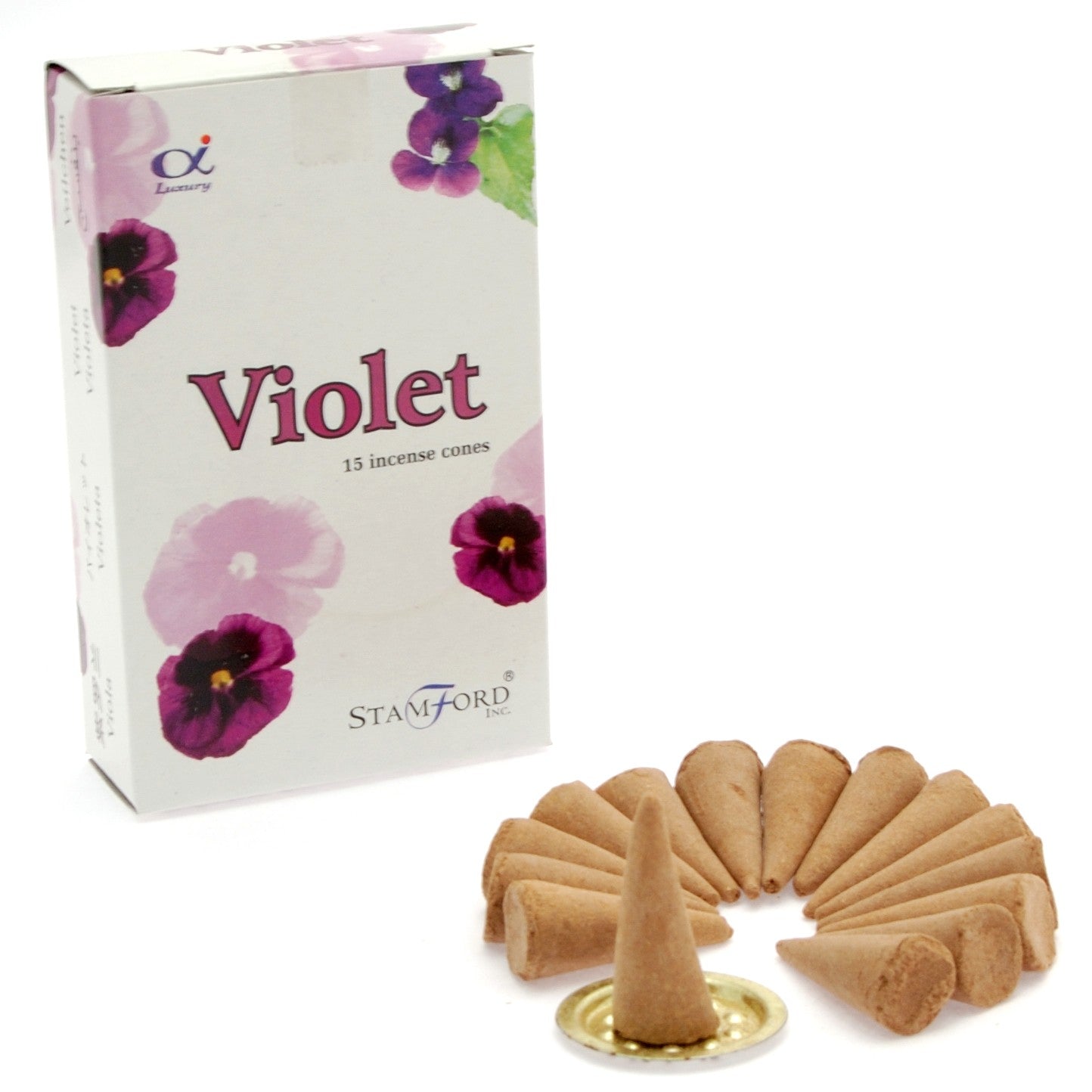 View Violet Cones information