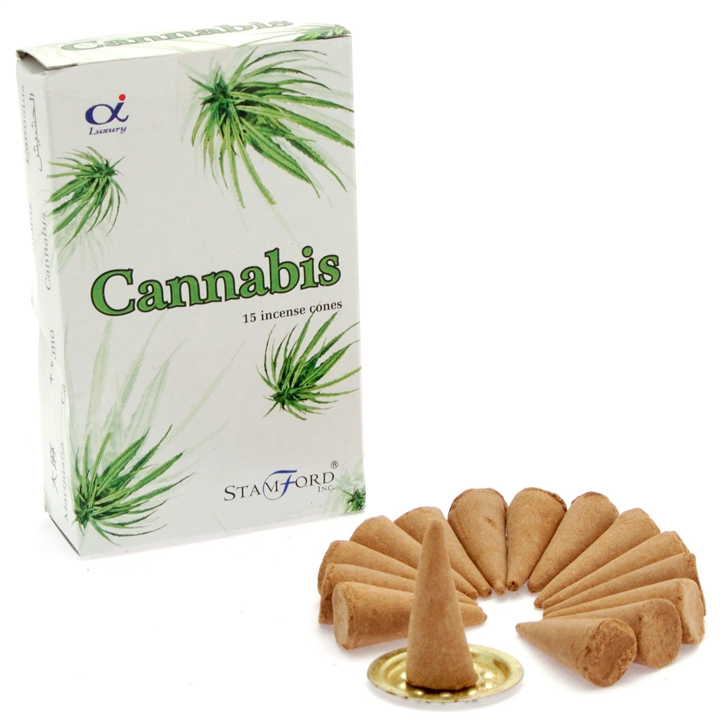 View Cannabis Cones information