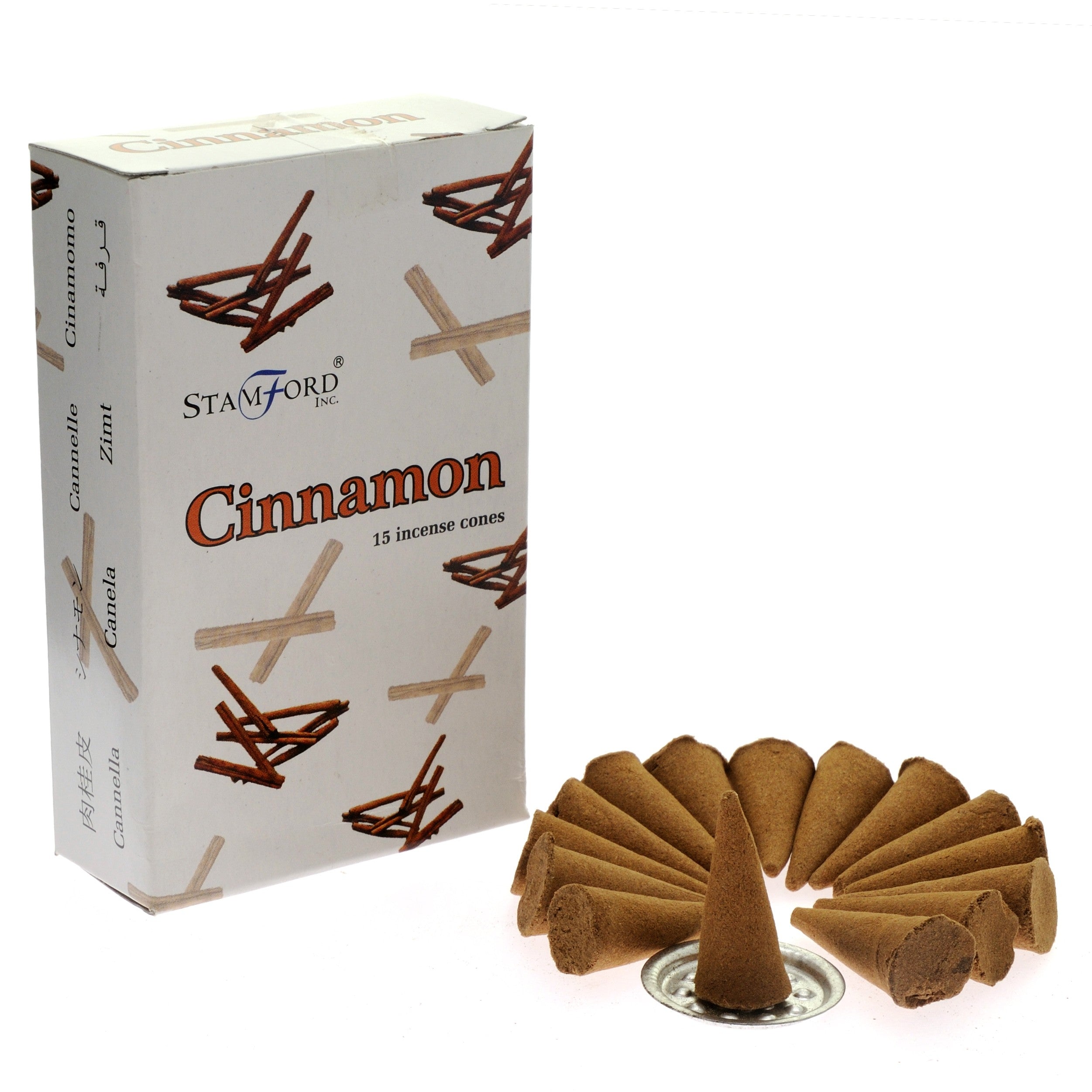 View Cinnamon Cones information
