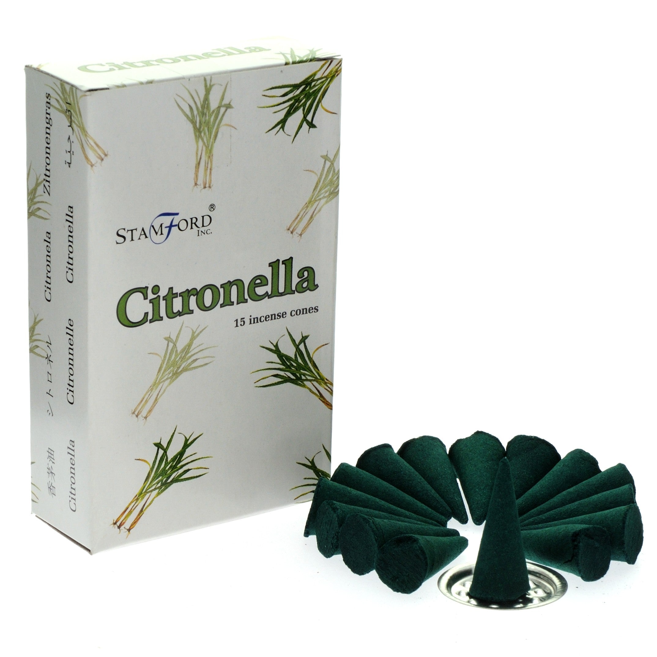 View Citronella Cones information