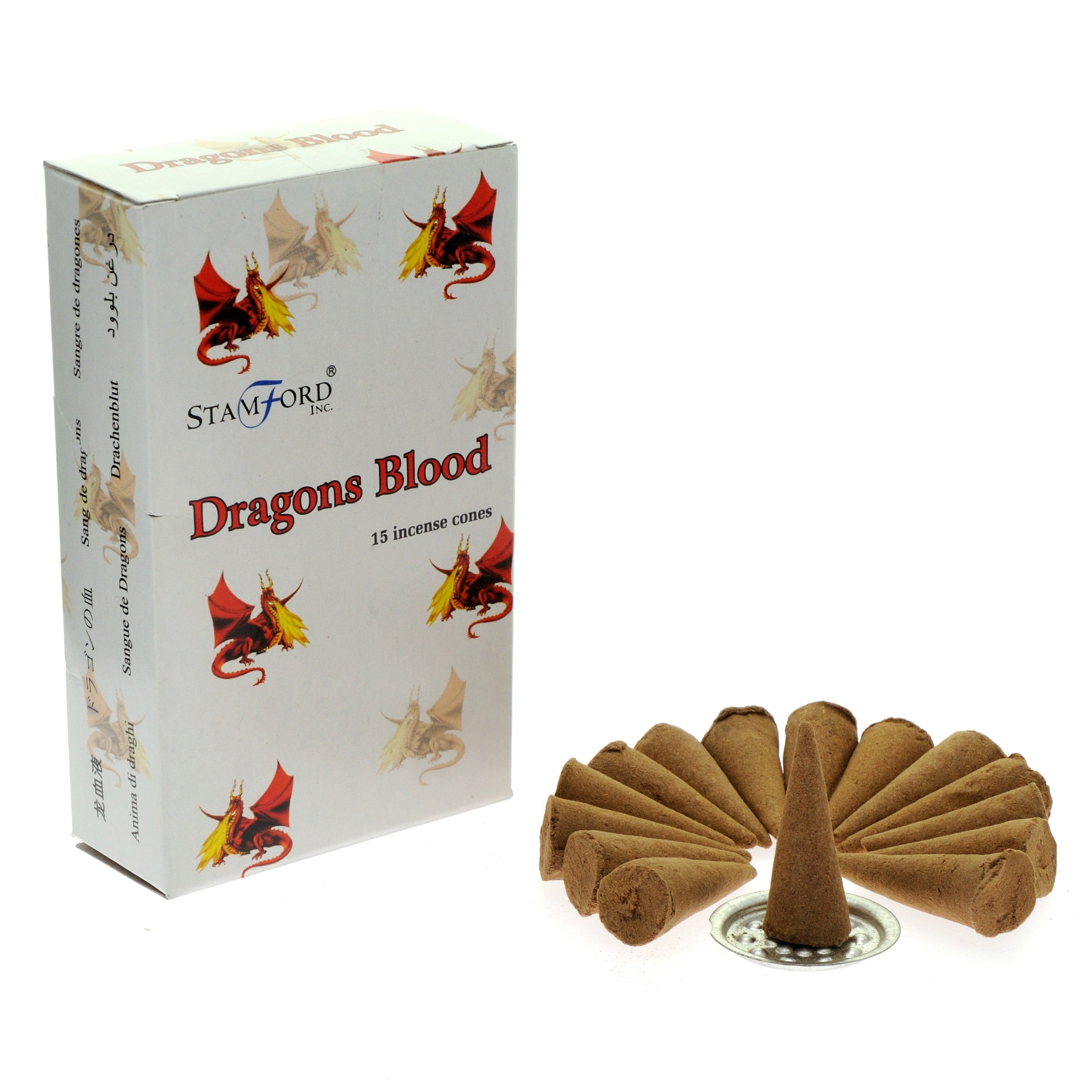 View Dragons Blood Cones information