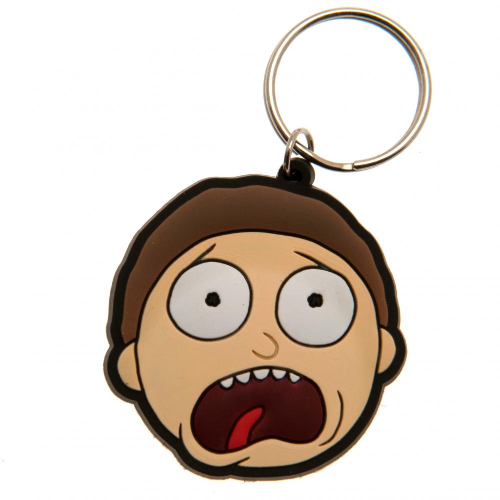 View Rick And Morty PVC Keyring Morty information