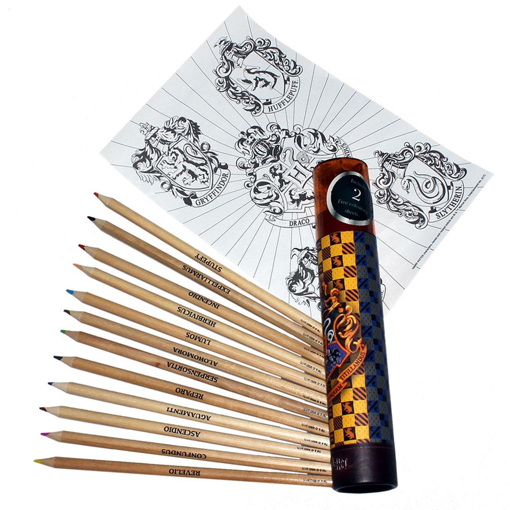 View Harry Potter Colouring Pencil Tube information
