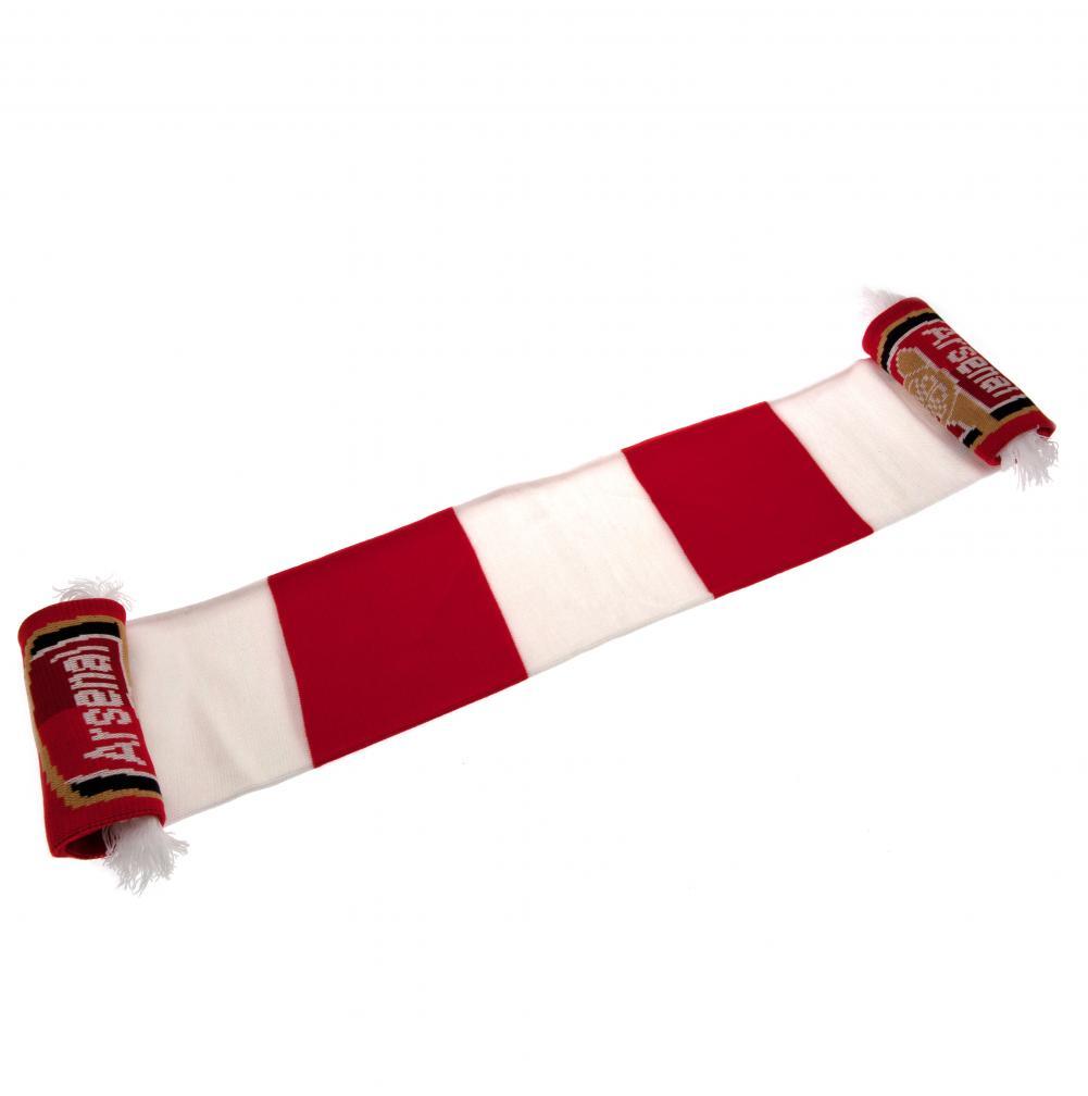 View Arsenal FC Bar Scarf information