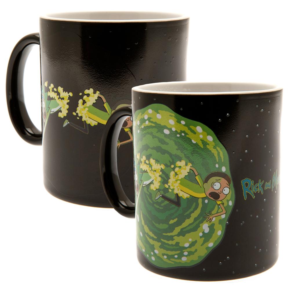 View Rick And Morty Heat Changing Mug Portal information