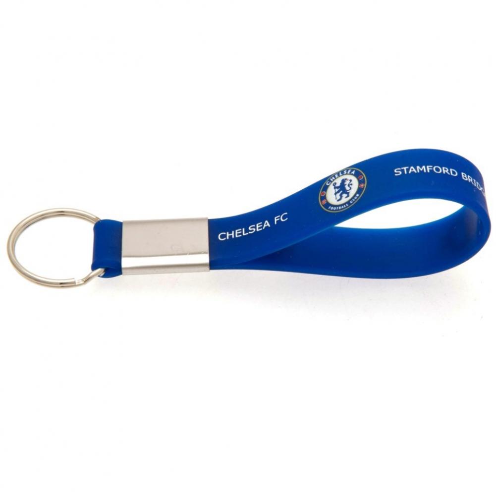 View Chelsea FC Silicone Keyring information