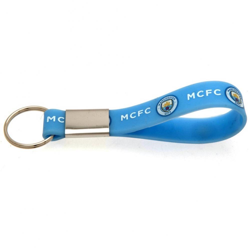 View Manchester City FC Silicone Keyring information