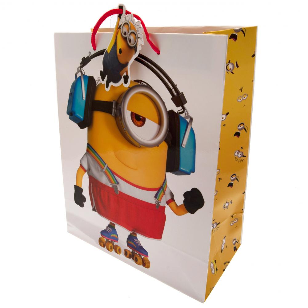 View Minions Gift Bag Medium information