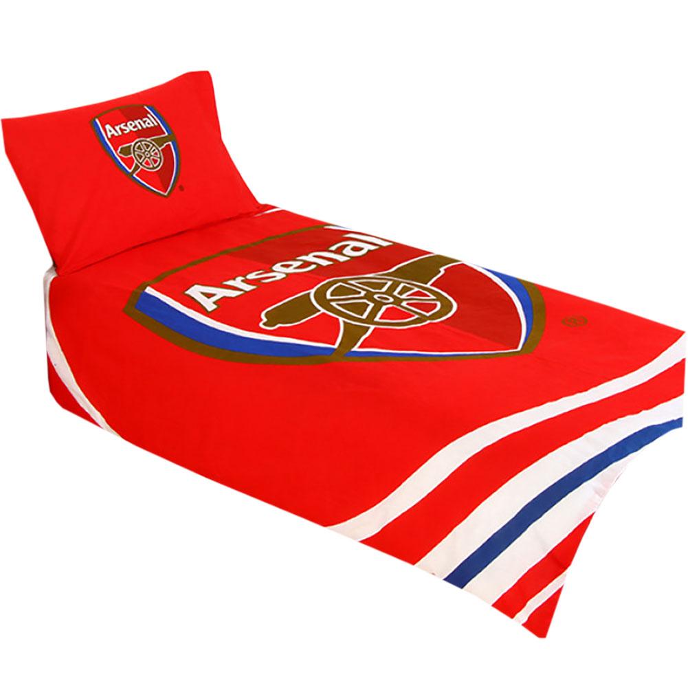 View Arsenal FC Single Duvet Set PL information