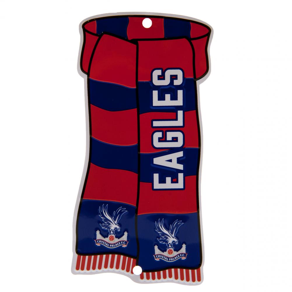 View Crystal Palace FC Show Your Colours Window Sign information