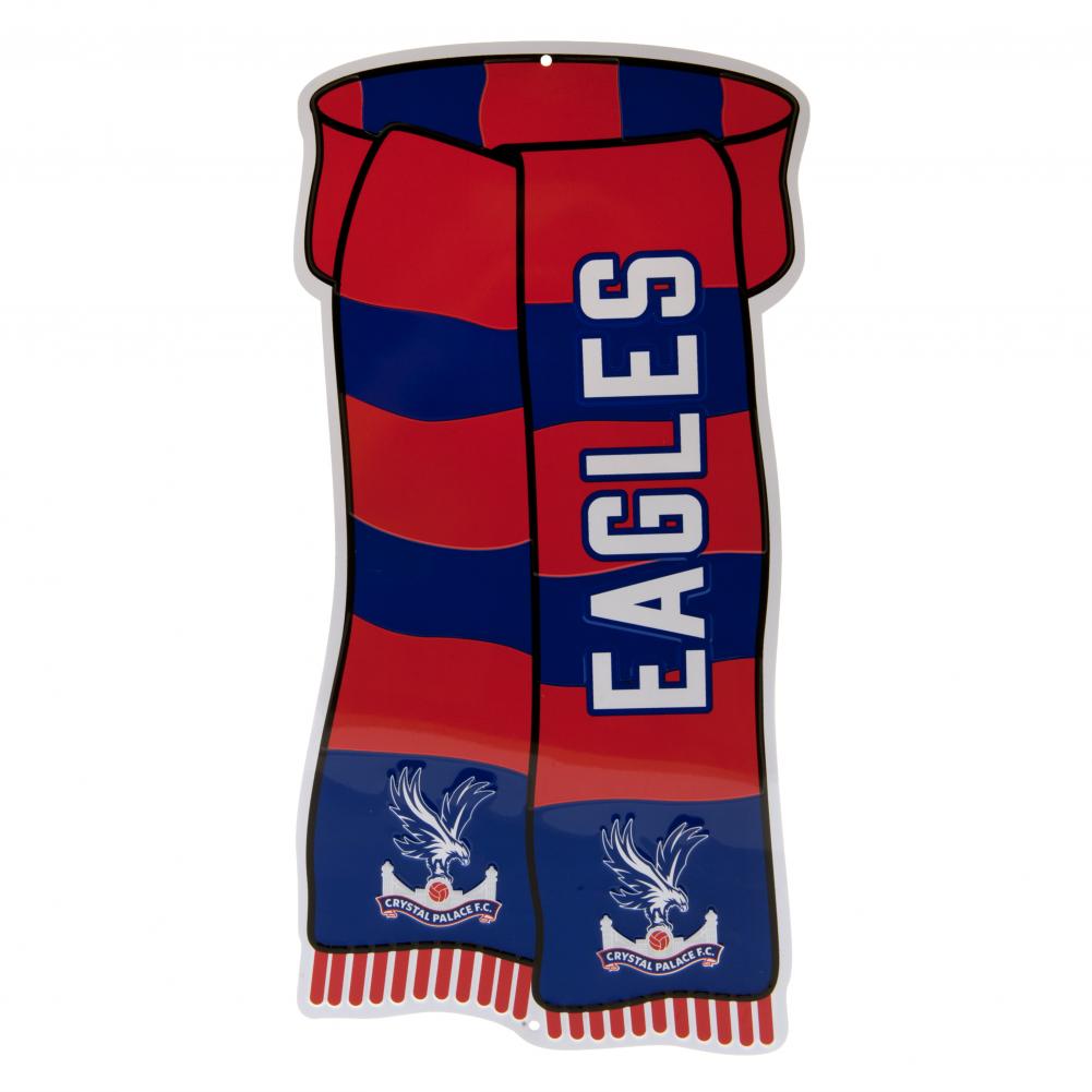 View Crystal Palace FC Show Your Colours Sign information