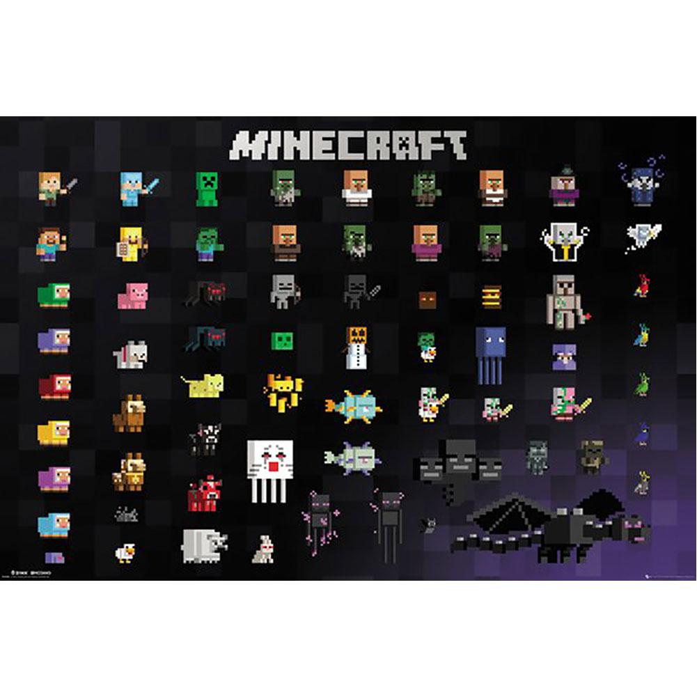 View Minecraft Poster 291 information