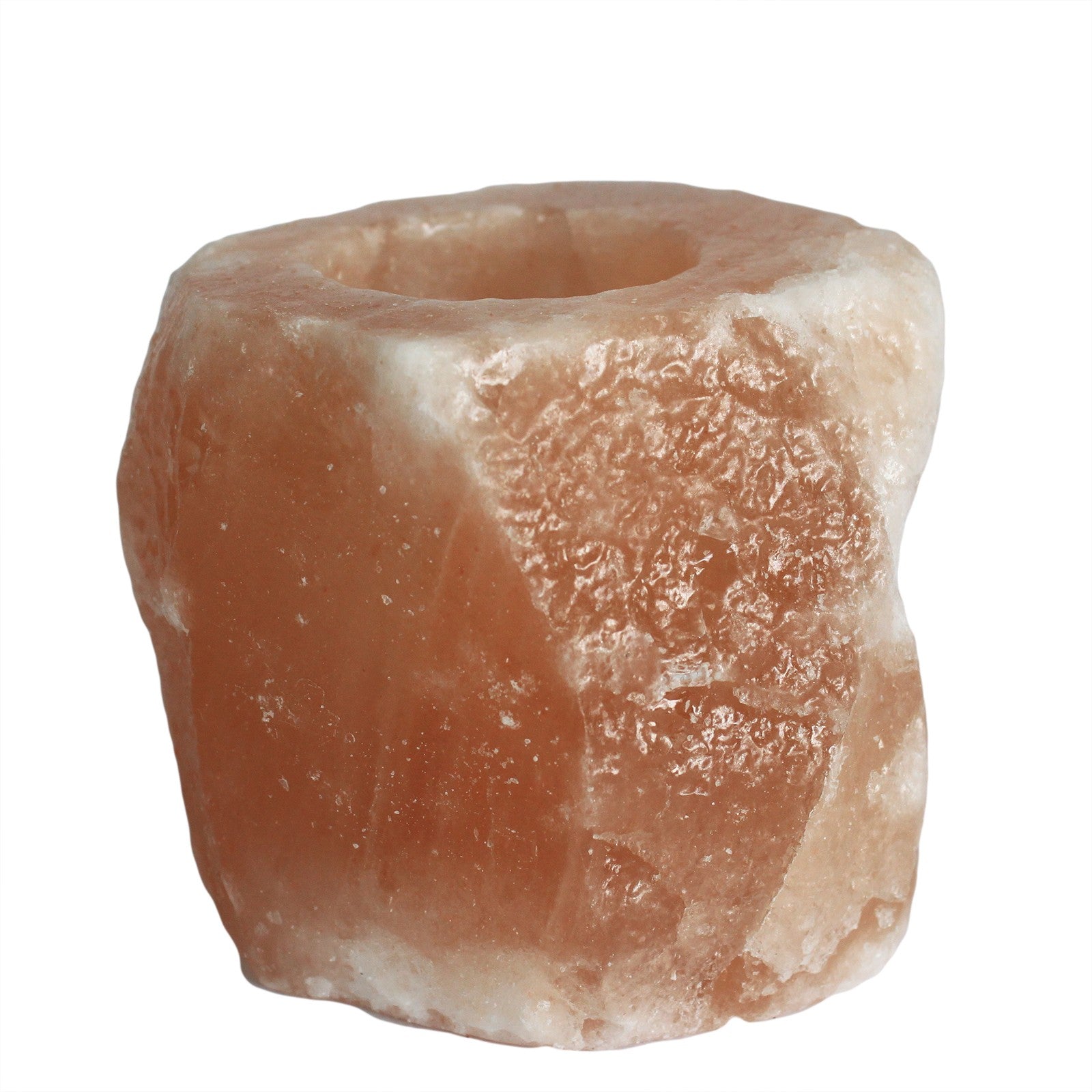 View Quality Natural Salt Candle Holder information