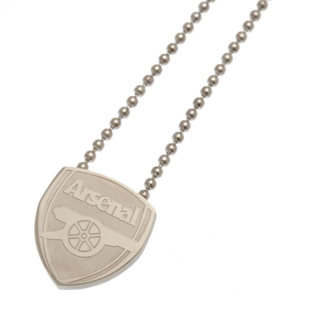 View Arsenal FC Stainless Steel Pendant Chain information