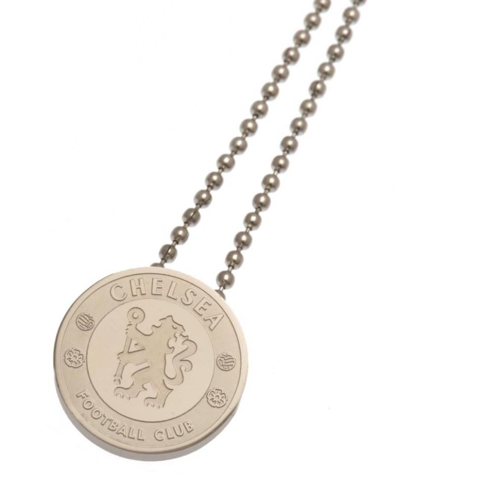 View Chelsea FC Stainless Steel Pendant Chain information