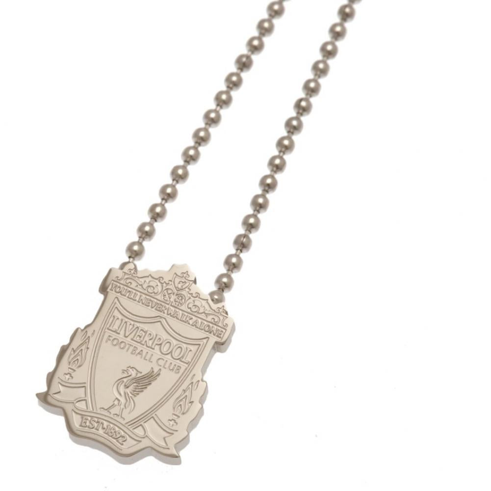 View Liverpool FC Stainless Steel Pendant Chain information