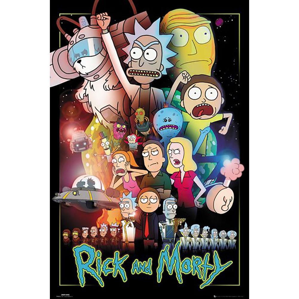 View Rick And Morty Poster Wars 245 information