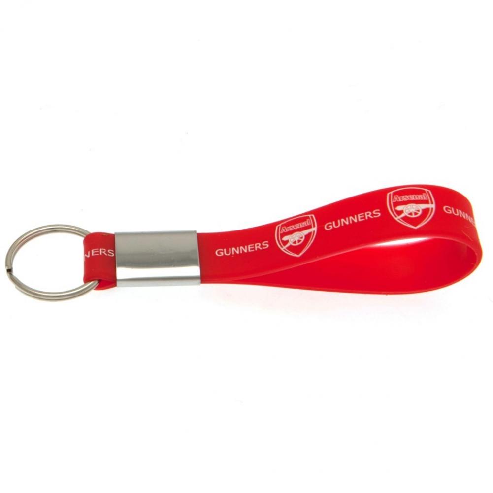 View Arsenal FC Silicone Keyring information