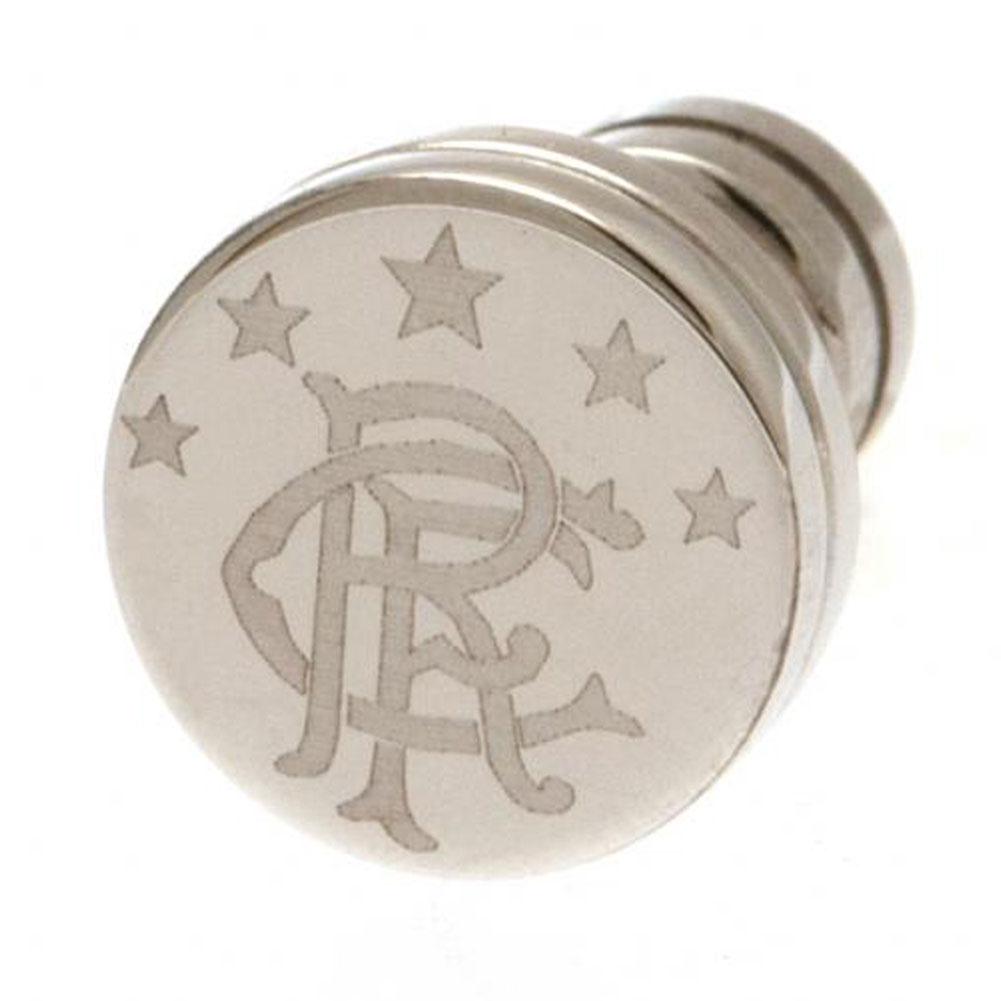 View Rangers FC Stainless Steel Stud Earring information