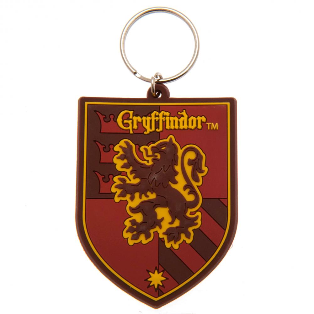 View Harry Potter PVC Keyring Gryffindor information