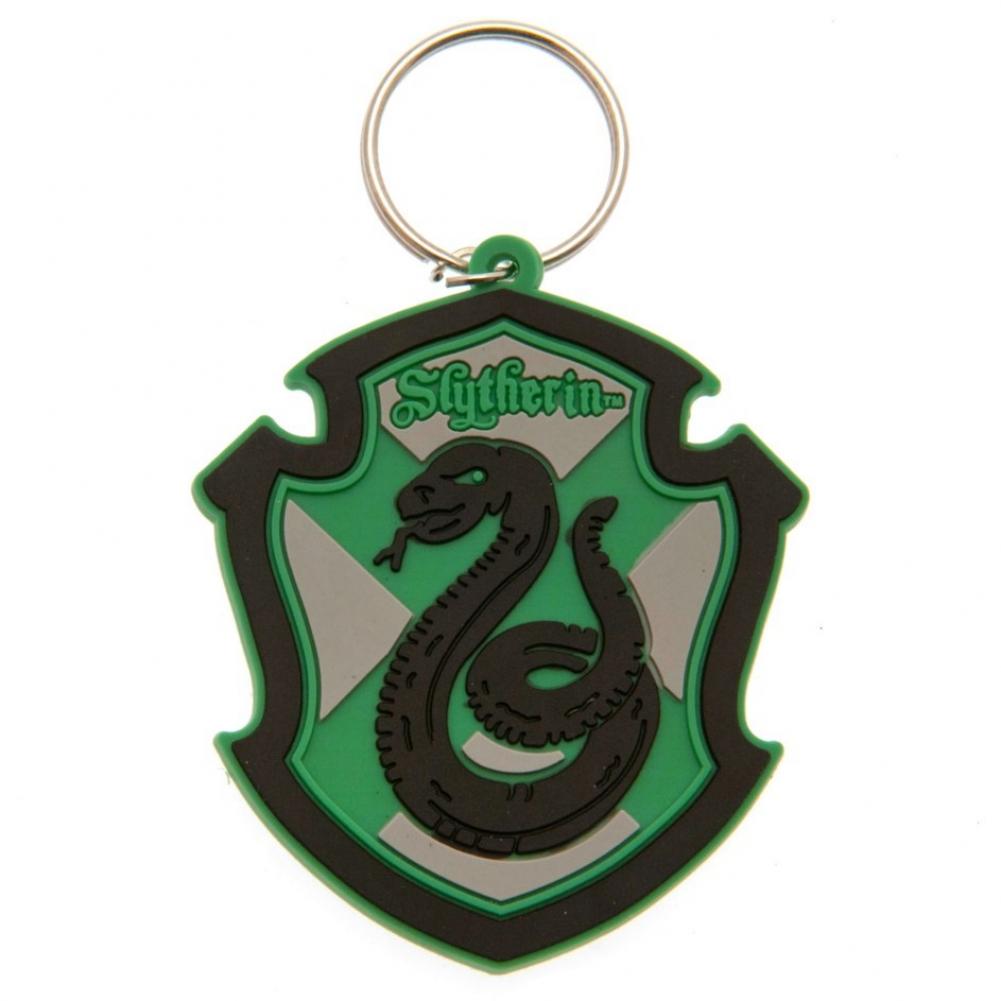 View Harry Potter PVC Keyring Slytherin information