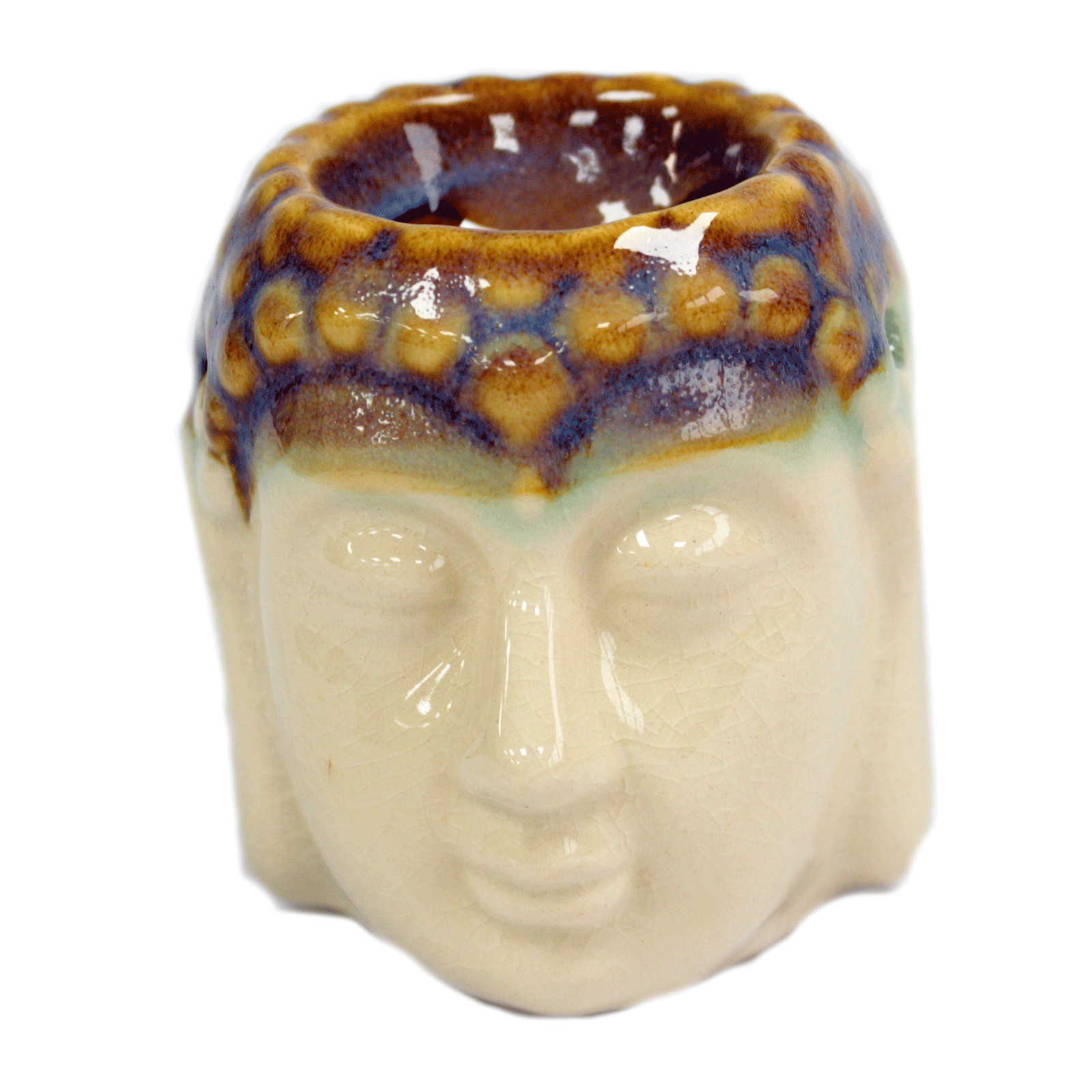 View Buddha Oil Burner Ivory Mint information
