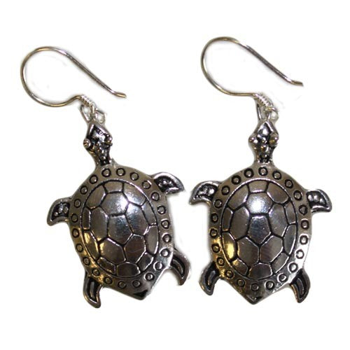 View Silver Earrings Turtles information