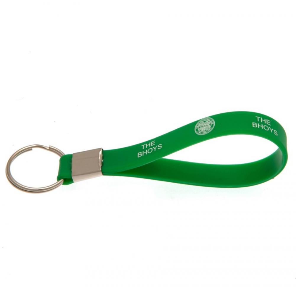 View Celtic FC Silicone Keyring information