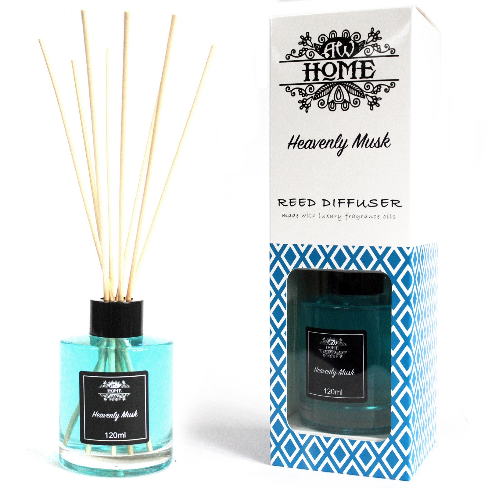 View 120ml Reed Diffuser Heavenly Musk information