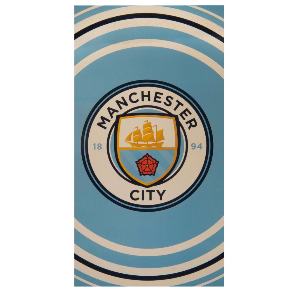 View Manchester City FC Towel PL information