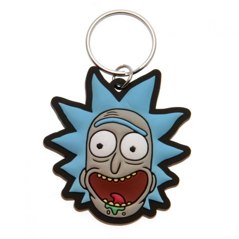 View Rick And Morty PVC Keyring Rick information