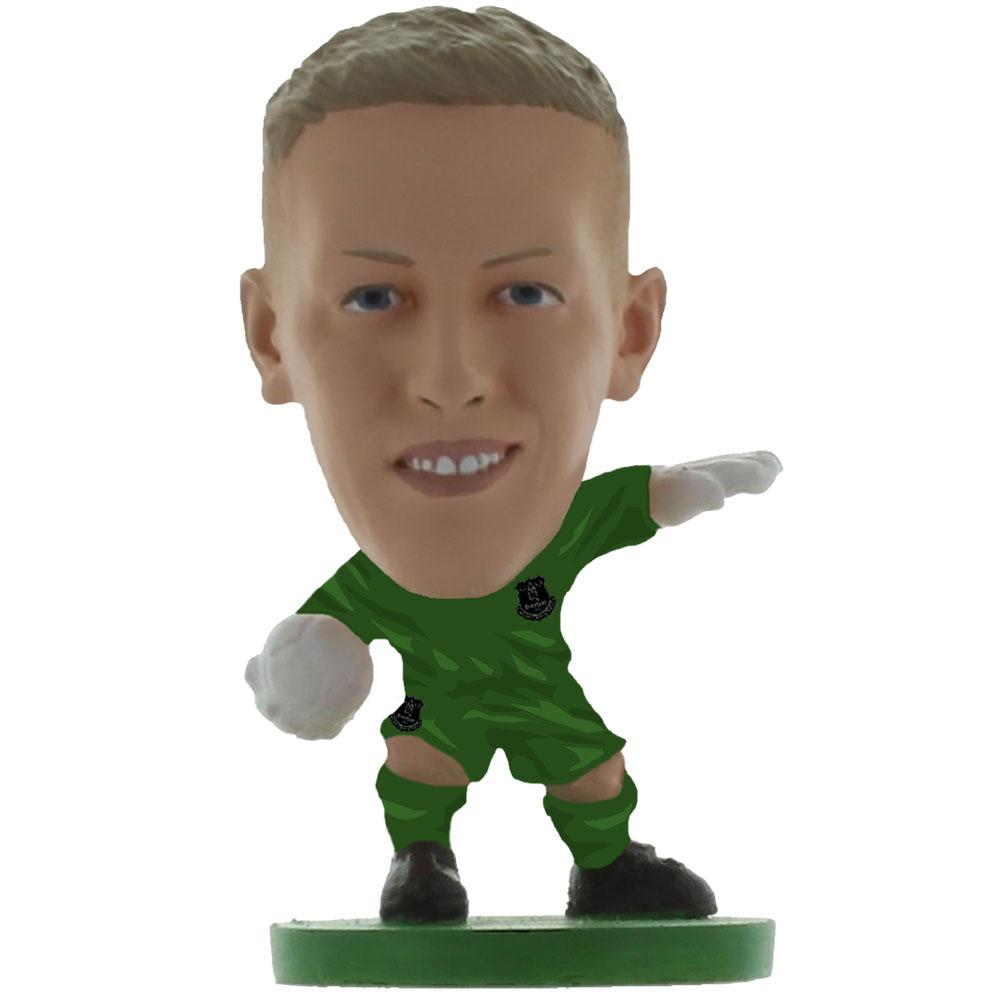 View Everton FC SoccerStarz Pickford information