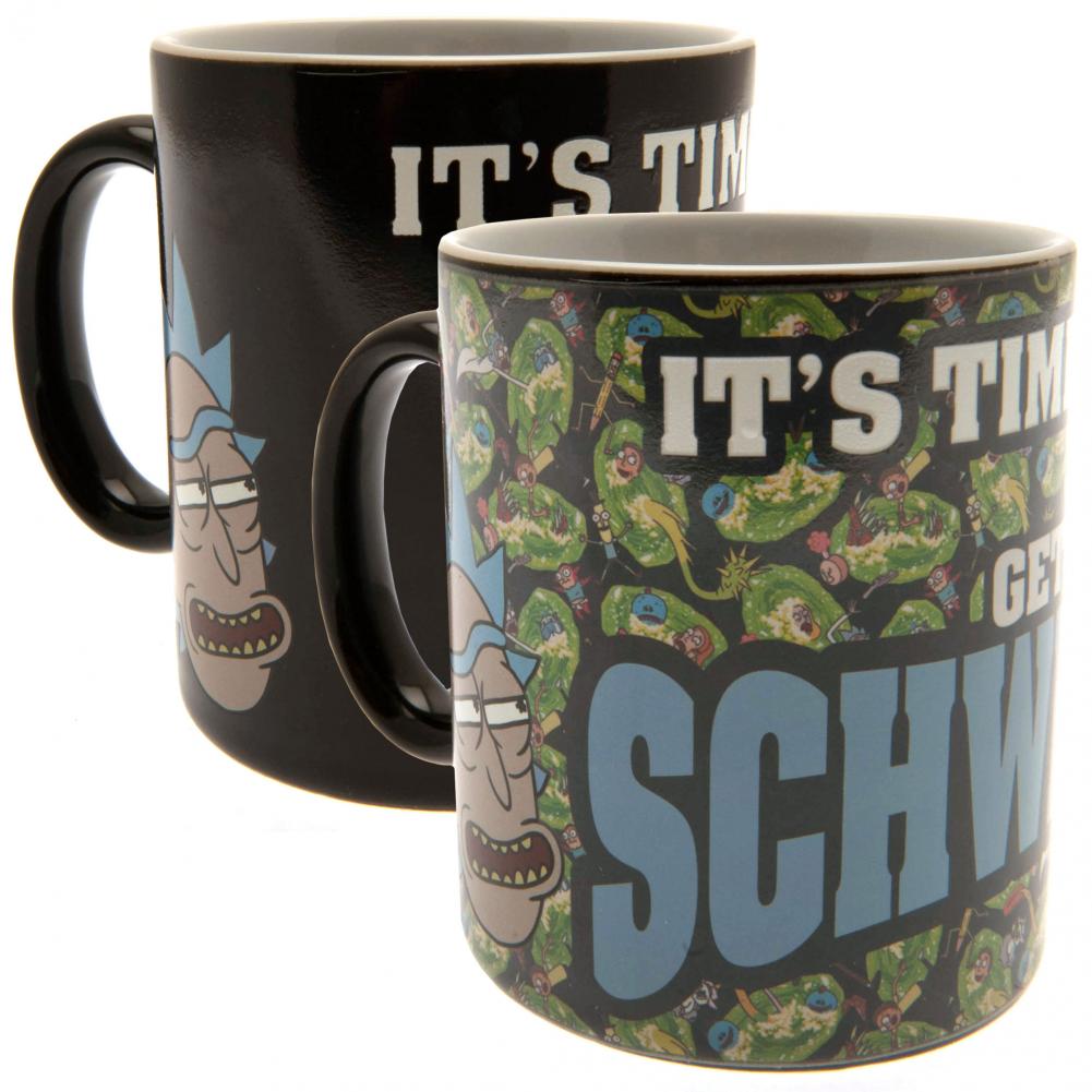 View Rick And Morty Heat Changing Mug Schwifty information