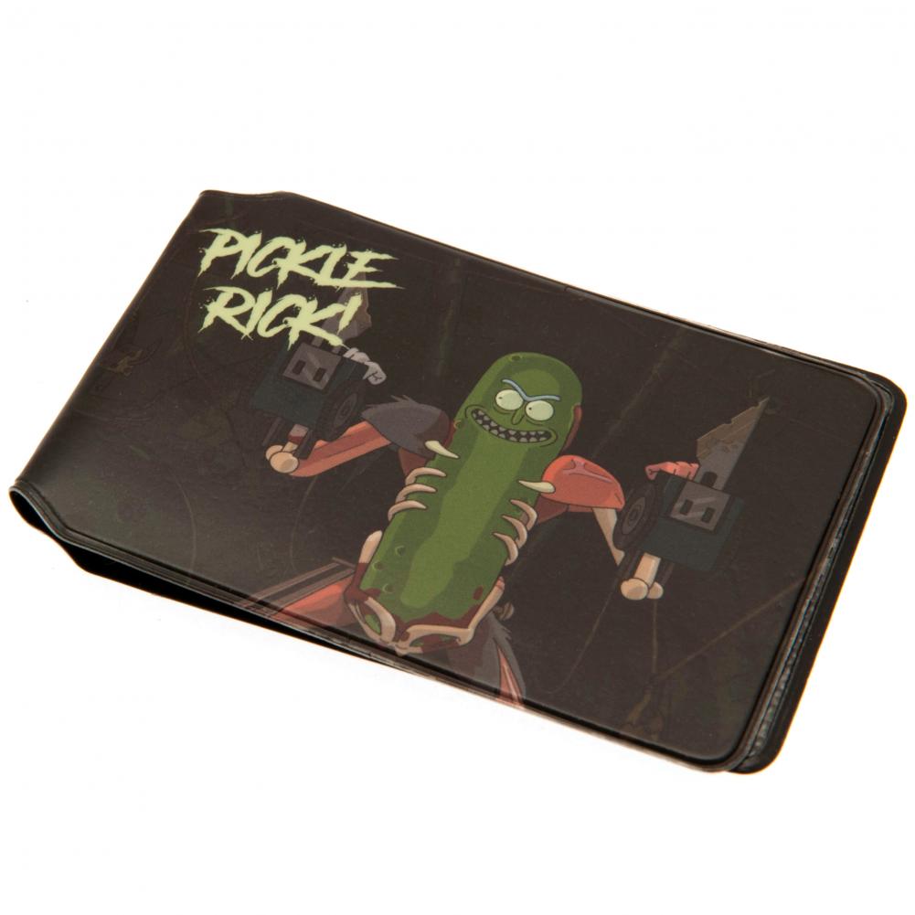 View Rick And Morty Card Holder Pickle Rick information
