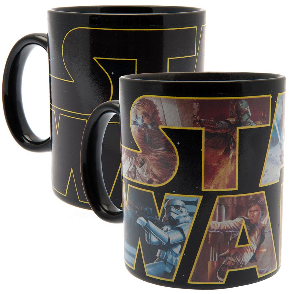 View Star Wars Heat Changing Mug information