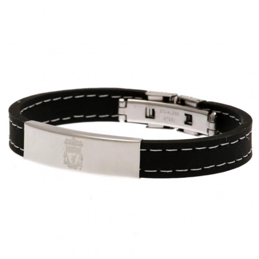 View Liverpool FC Stitched Silicone Bracelet information