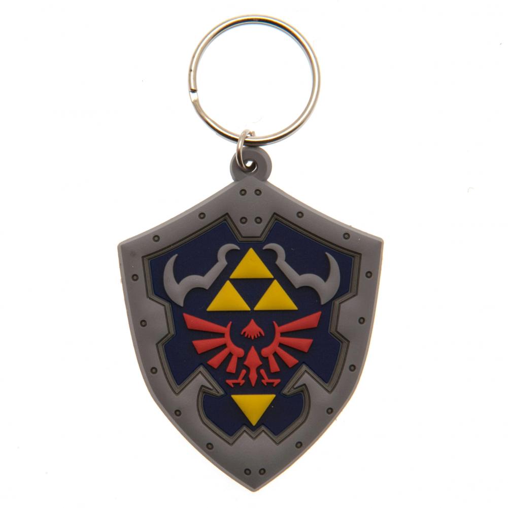 View The Legend Of Zelda PVC Keyring Shield information