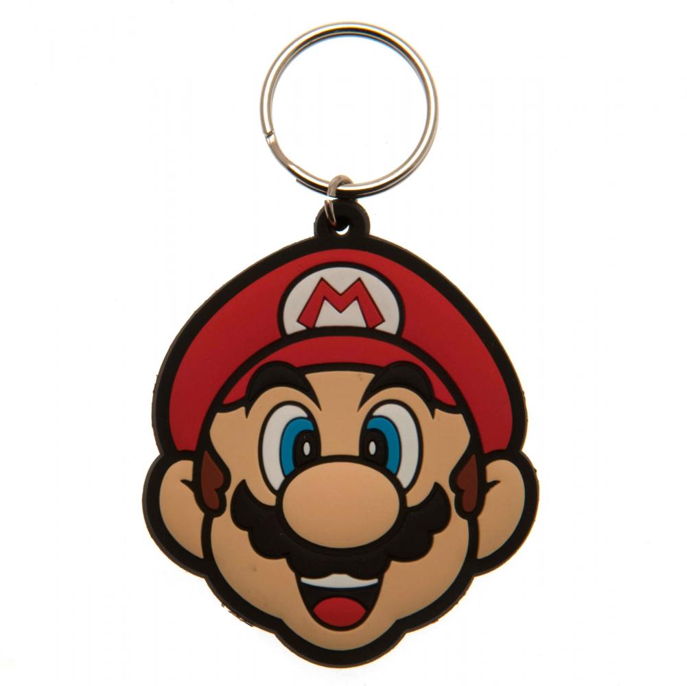 View Super Mario PVC Keyring Mario information