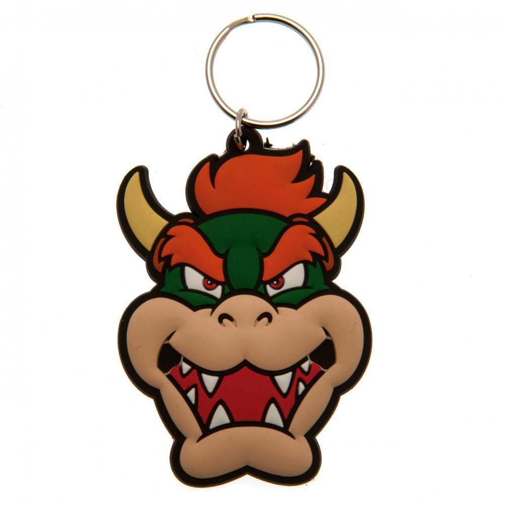 View Super Mario PVC Keyring Bowser information